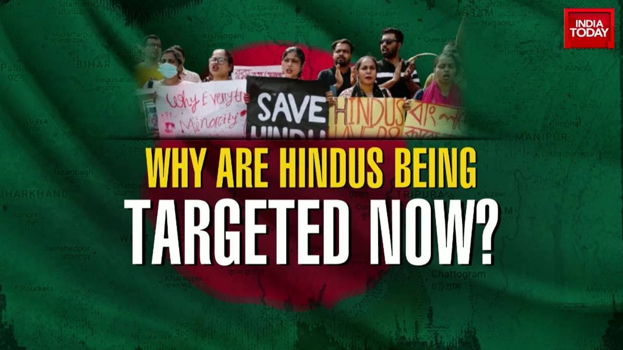 Hindu Persecution In Bangladesh Sparks Global Concern, Why Are Hindus Being Targeted? | India Today