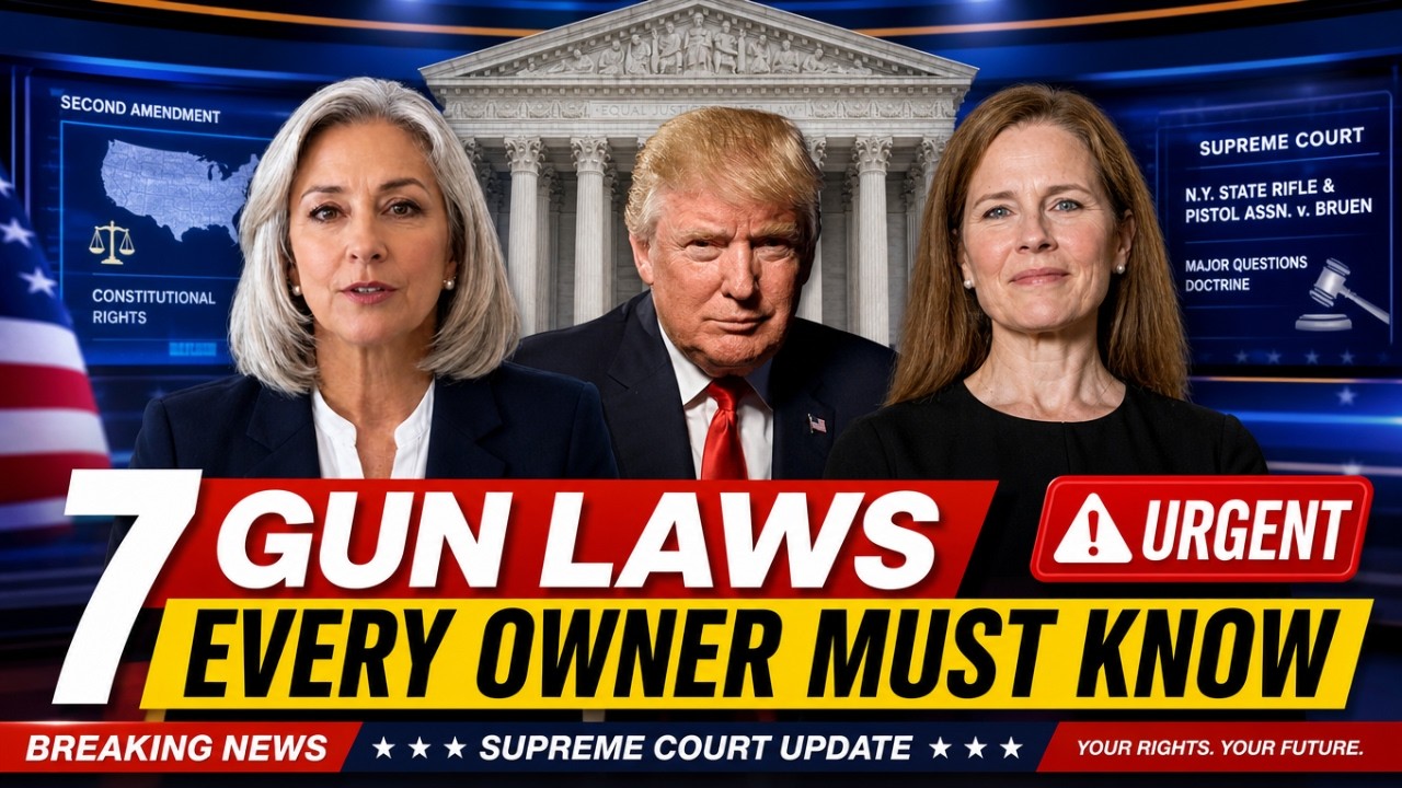 7 Gun Laws Just Changed After July 2026 Court Ruling &mdash; Here's What Every Owner Should Know Now!