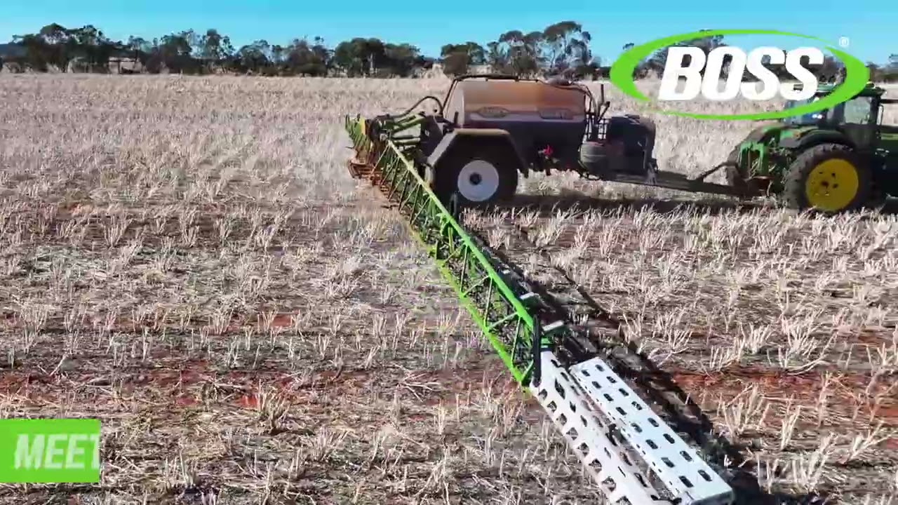 BOSS Broadacre Trailed Sprayer