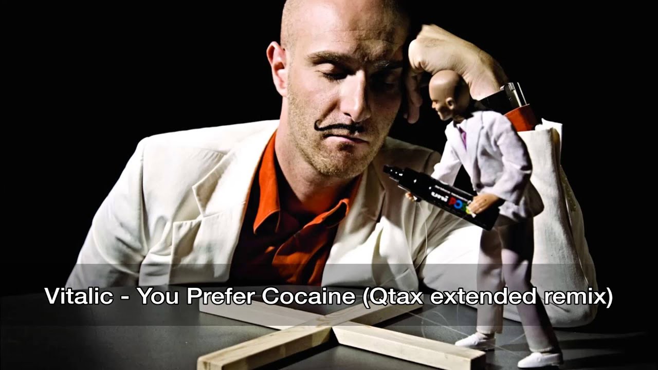 Vitalic - You Prefer Cocaine (Qtax extended remix)