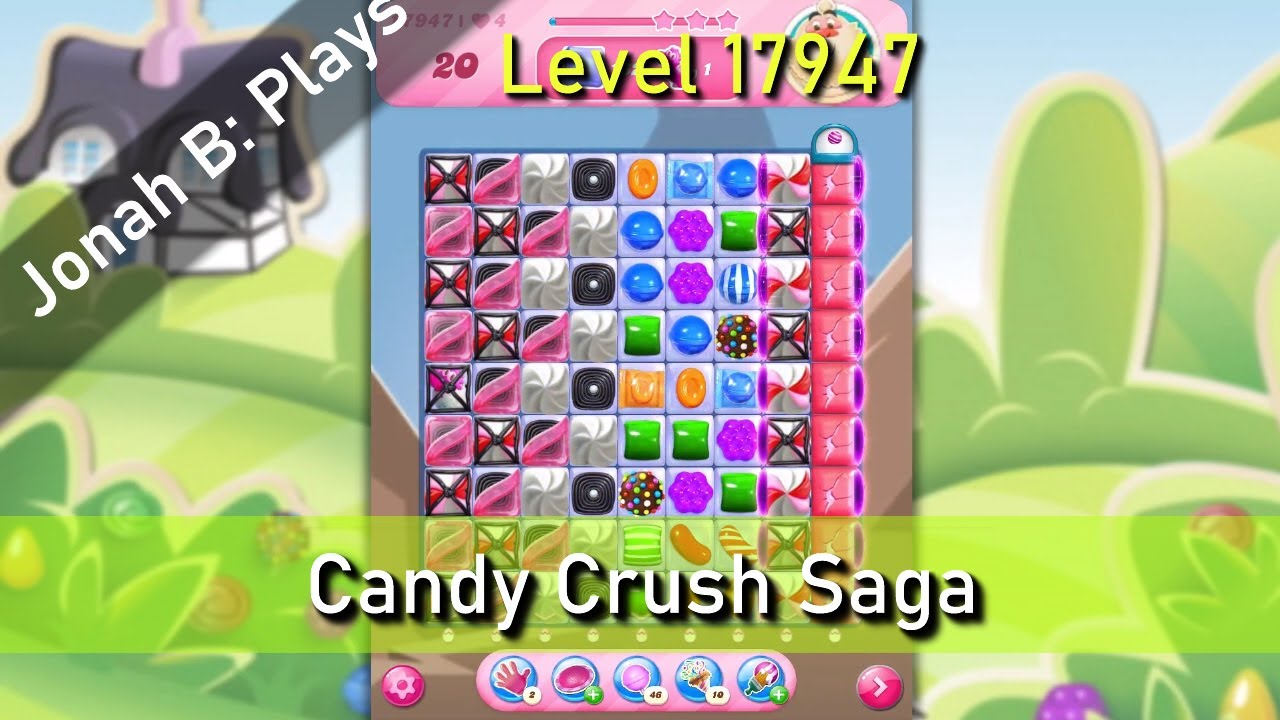 Candy Crush Saga Level 17947