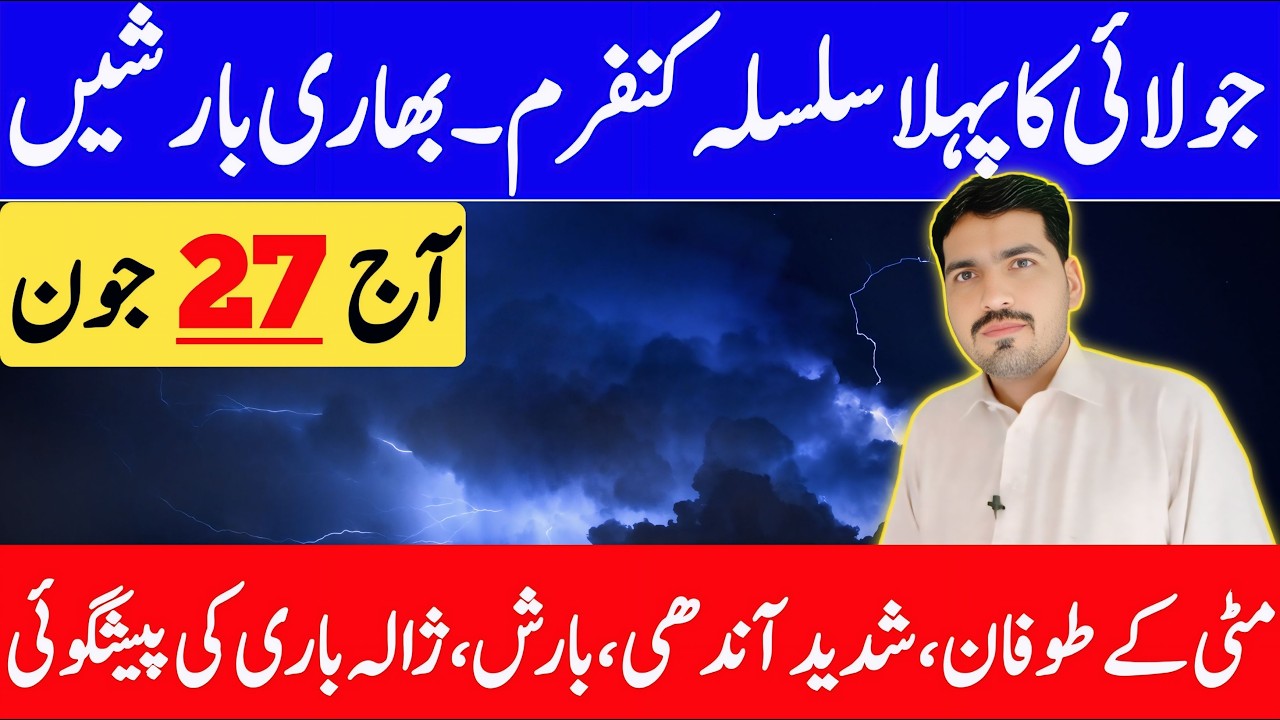 Monsoon 1st Low-pressure Latest Update | Rain Prediction In Next Week | Daily Weather Report