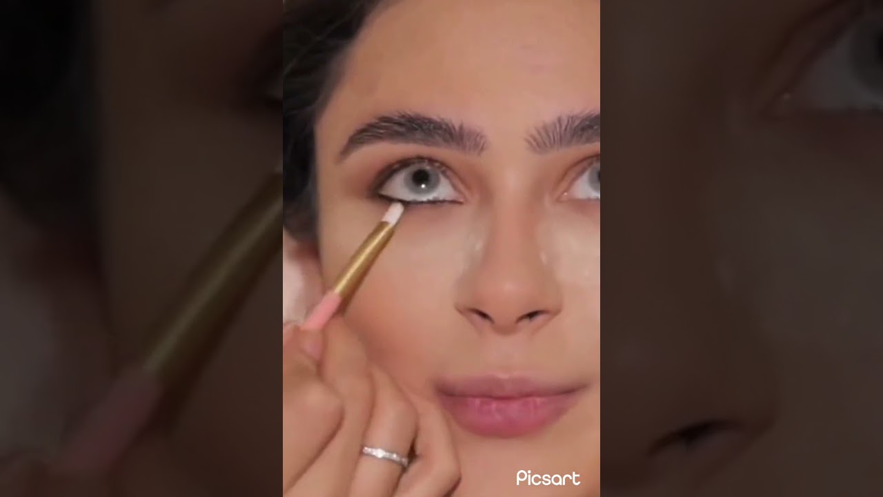 أبسط مكياج لابراز الملامح و سريع