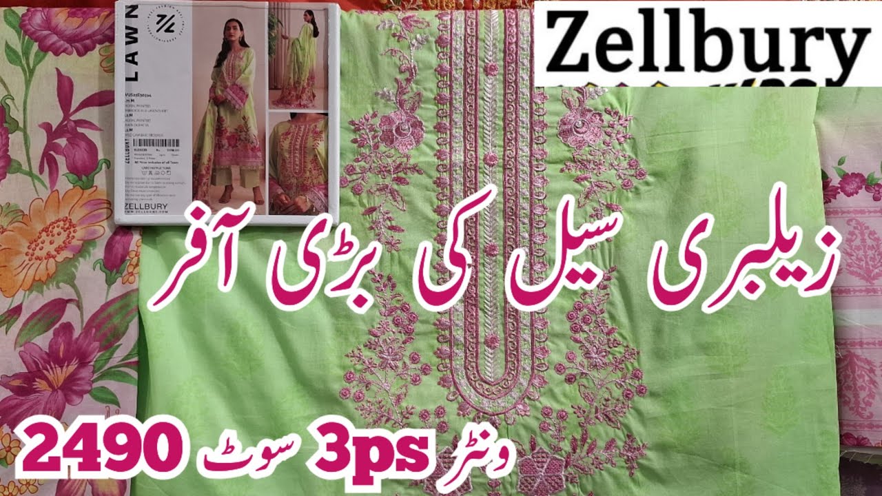 Zellbury Sale On New Winter Collection ❤ Zellbury New Collection 🔥