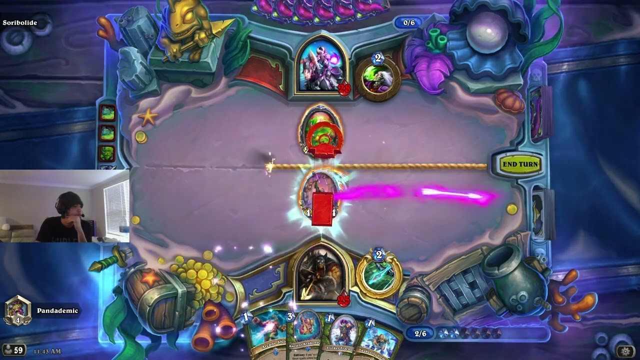 Hearthstone Tuesday: Standard Starter Deck Titanic Traps