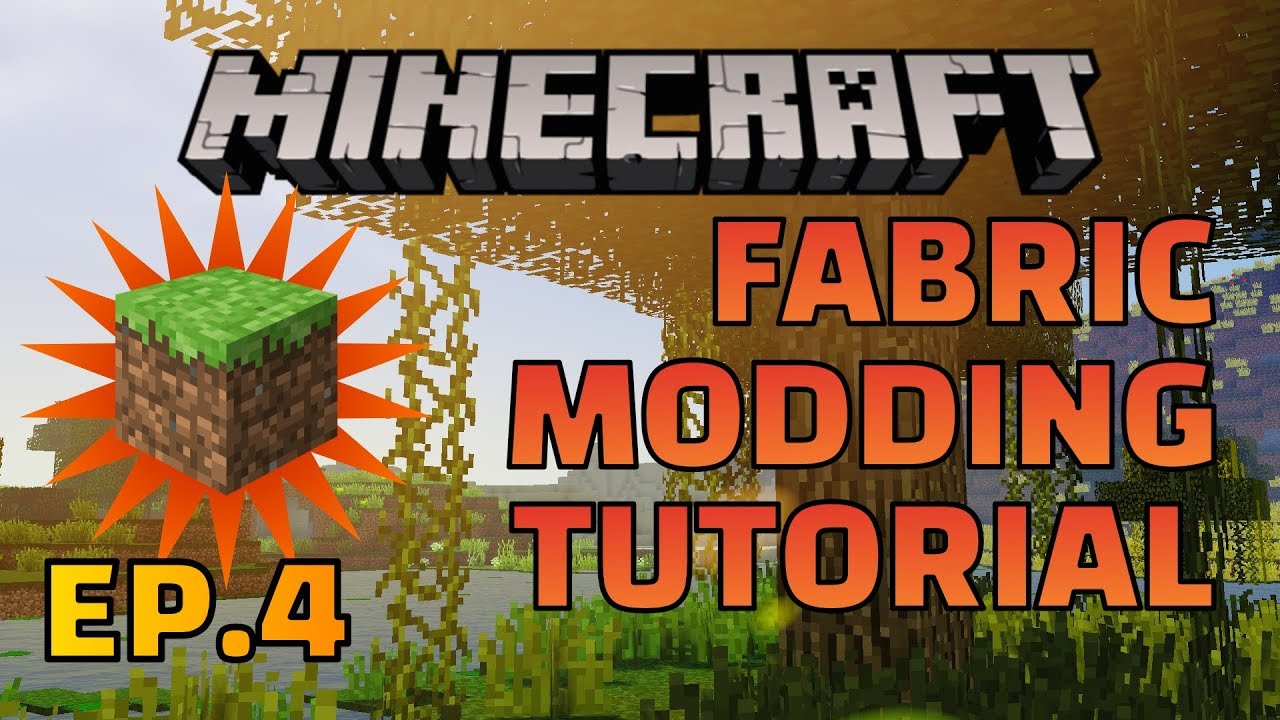 Minecraft: Fabric Modding Tutorial - Blocks (#4) TotallyGamerJet