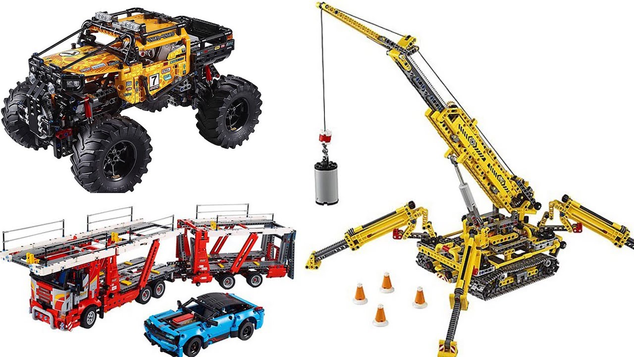 All Lego Technic sets in 2019 summer!!!!