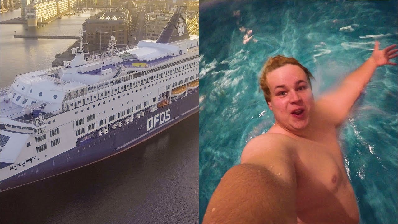 JEG BOR PÅ LUKSUS FÆRGE!!
