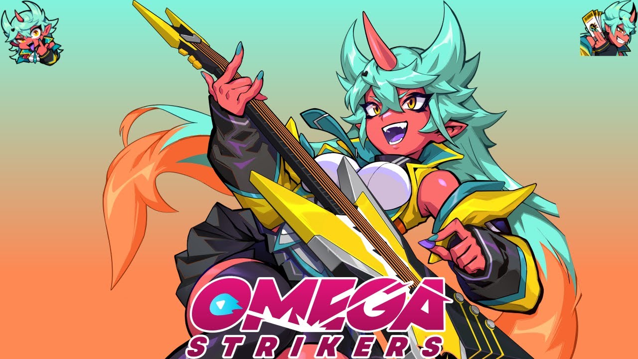 Omega Strikers - Vice Versa (Vyce's Theme) (In-Game Version) [16 Minute Extended version]