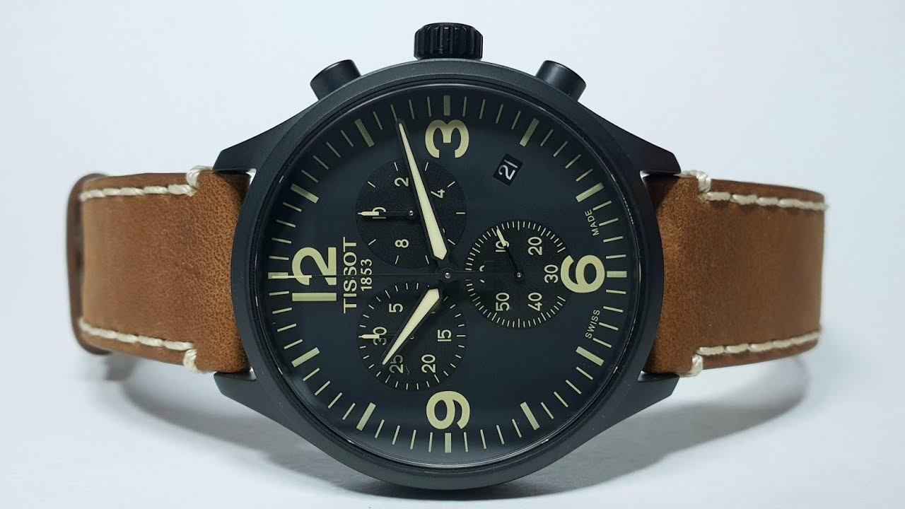 TISSOT Chrono XL. Обзор\Review