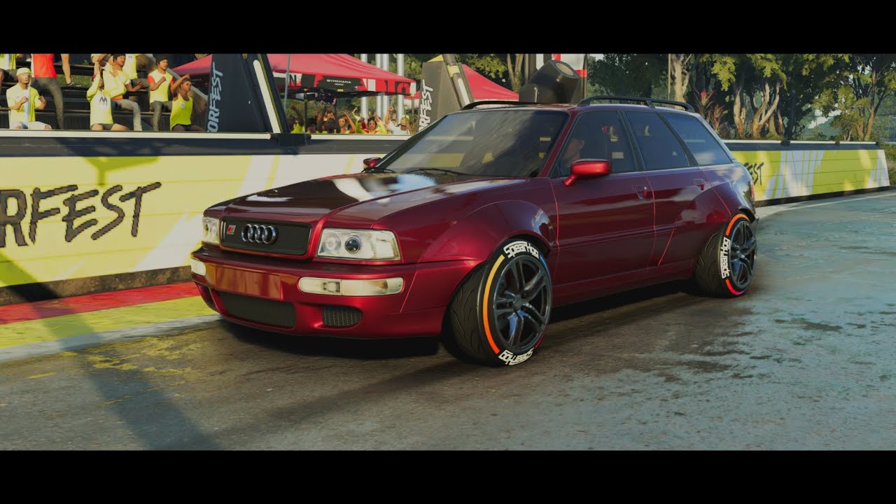 The Crew Motorfest Gymkhana four : Waimanalo [03:22.385] WR Audi RS2