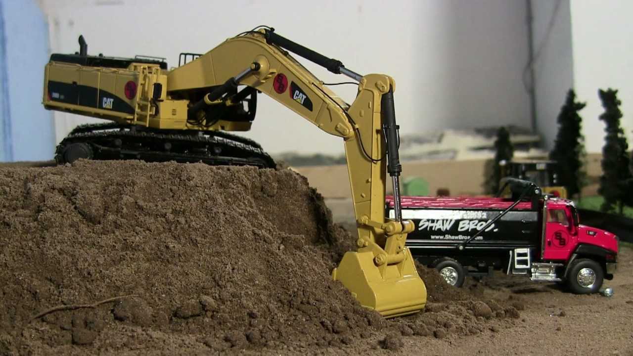 Excavation Dio Stop Motion Part 4
