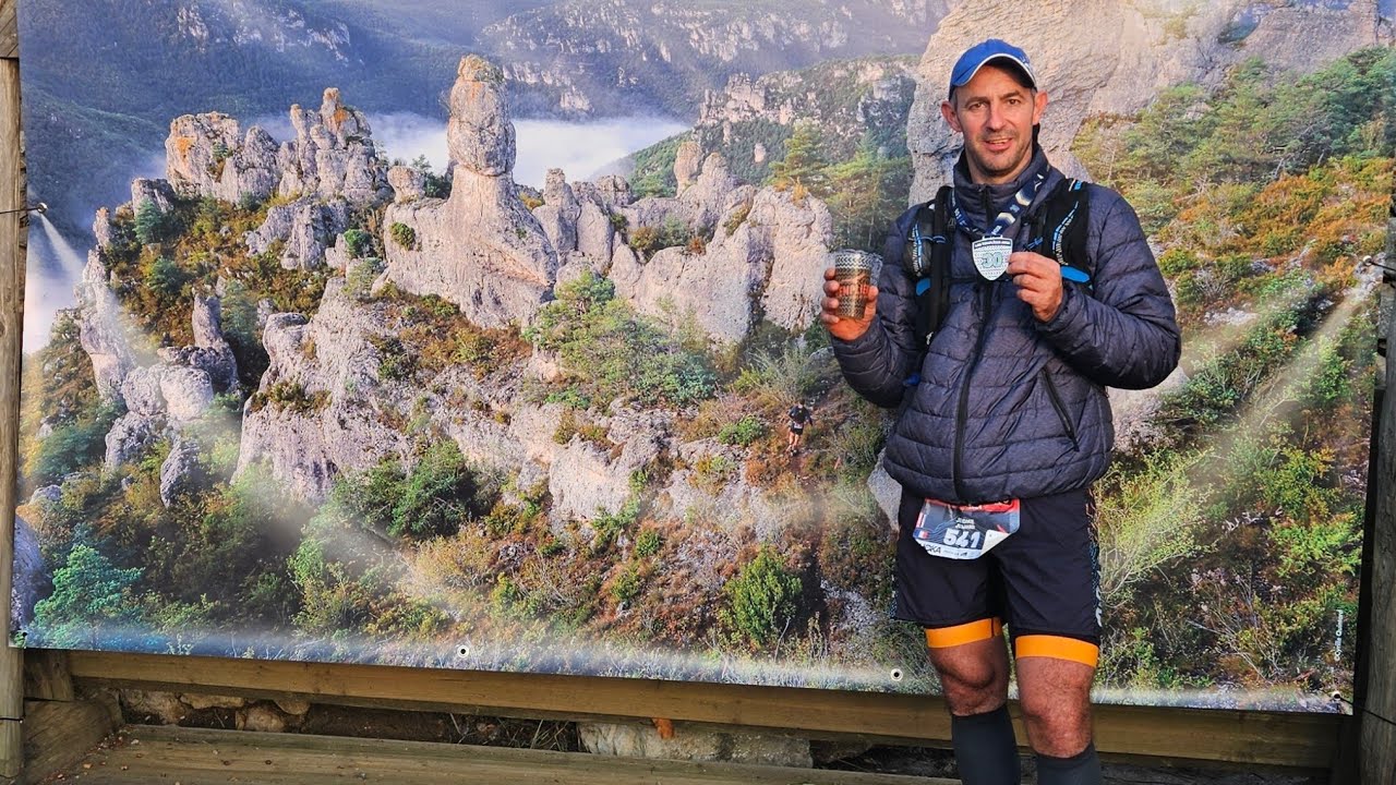 Grand Trail des Templiers 2024 mon 1er 80km