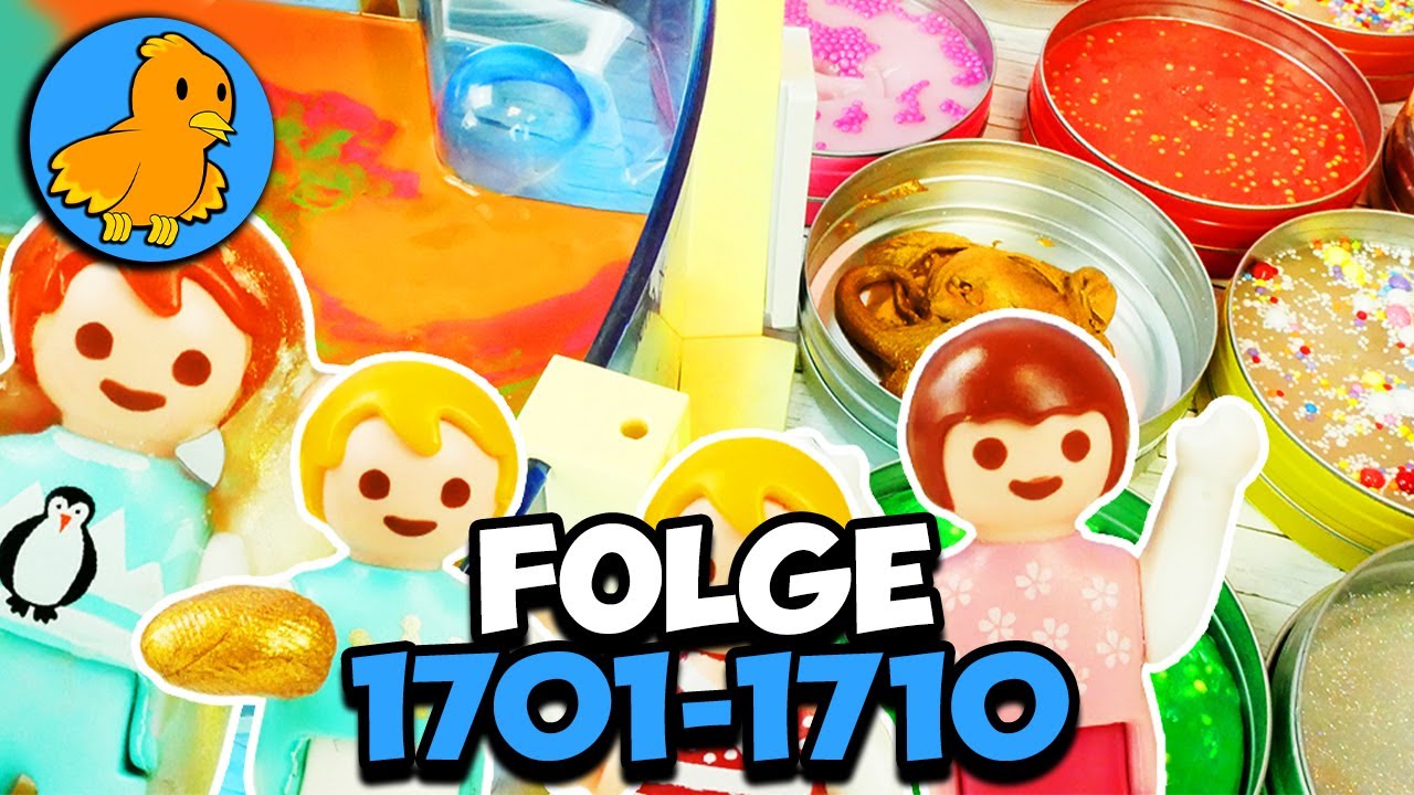 Playmobil Filme Familie Vogel: Folge 1701-1710 Kinderserie | Videosammlung Compilation Deutsch