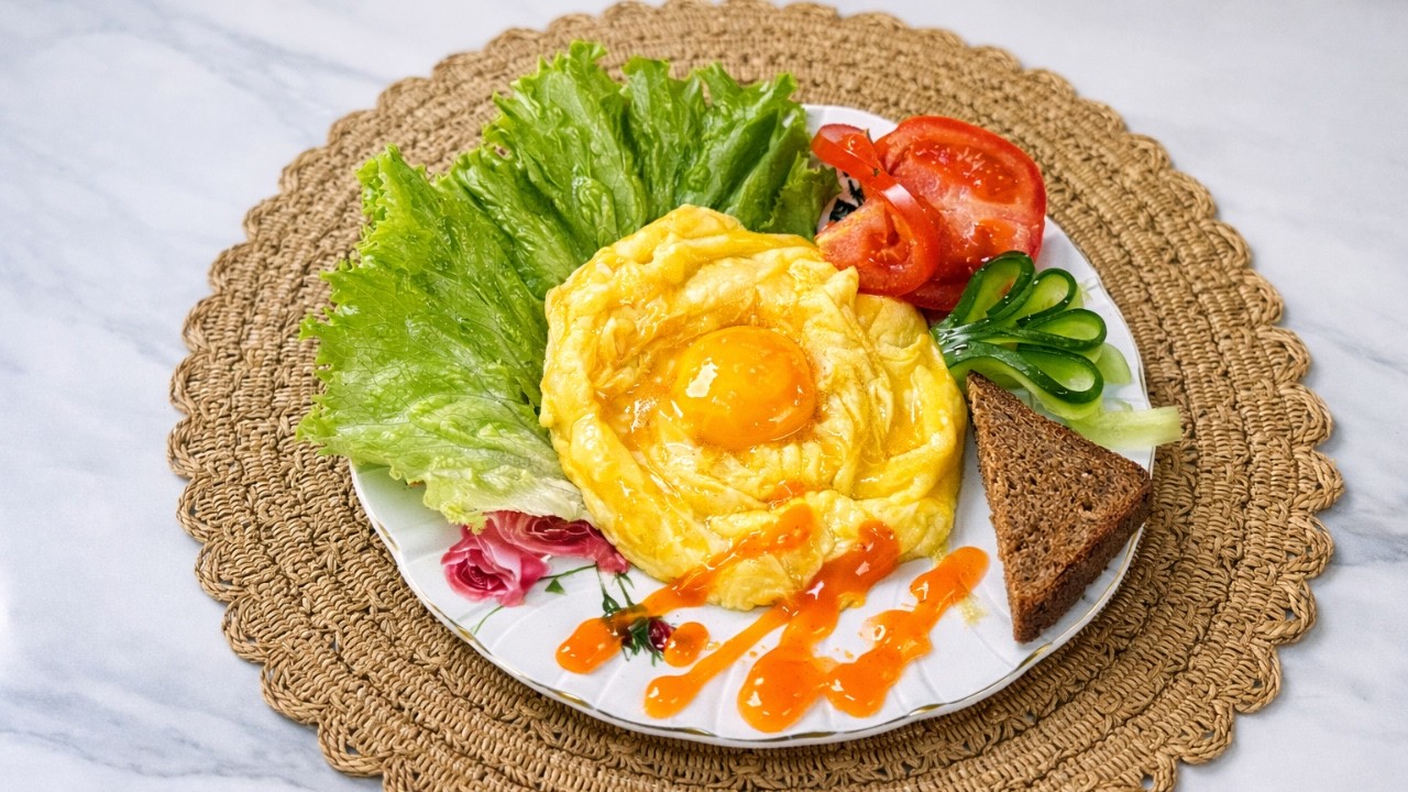 This Korean Fried Egg Will Blow Your Mind