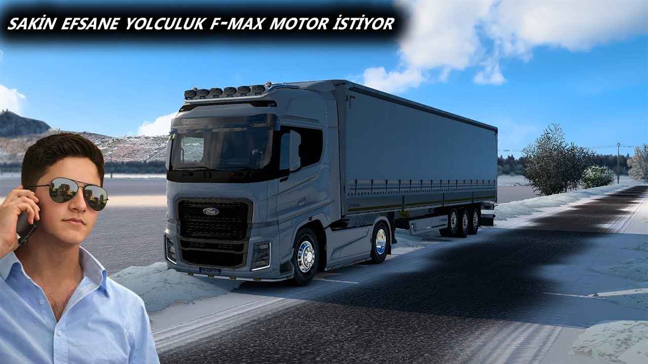 F-MAX MOTOR İSTİYOR || ETS2 SIFIRDAN HAYAT
