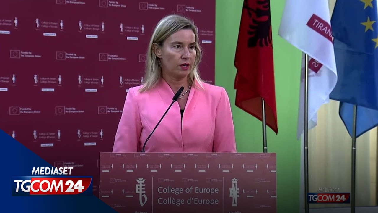 Inchiesta su fondi Ue, Federica Mogherini e Stefano Sannino fermati in Belgio