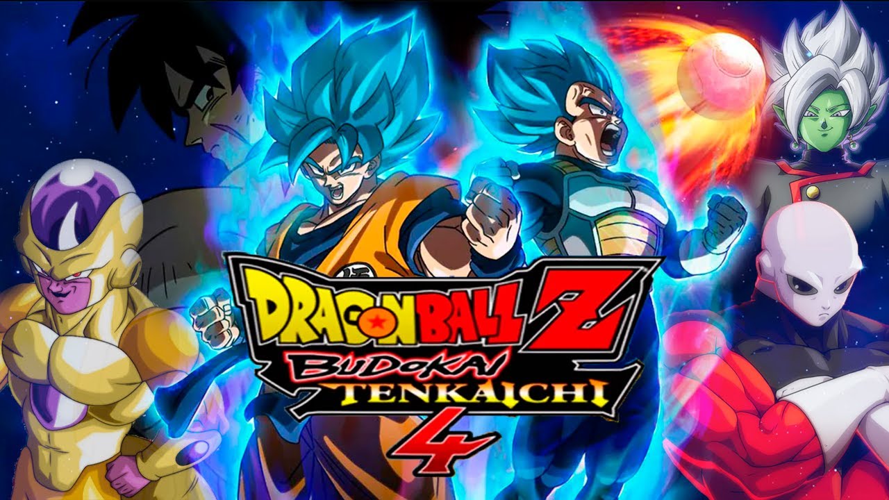 Dragon Ball Z: Budokai Tenkaichi 4 - ATÉ ZERAR (Dublado)