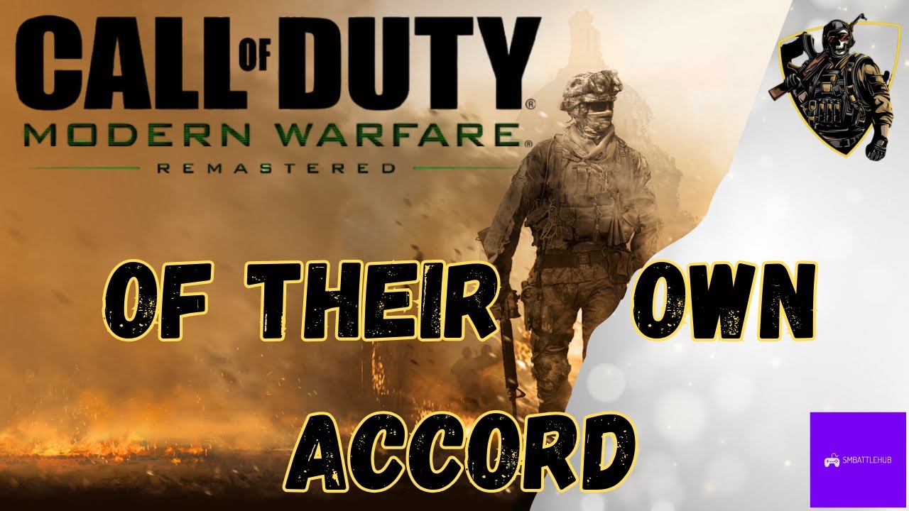Modern Warfare 2 Remastered - "Of Their Own Accord" | Intense Mission Playthrough