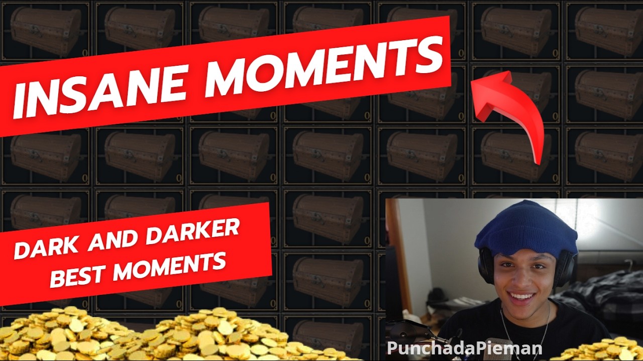 Insane moments - Dark and Darker Highlights  124