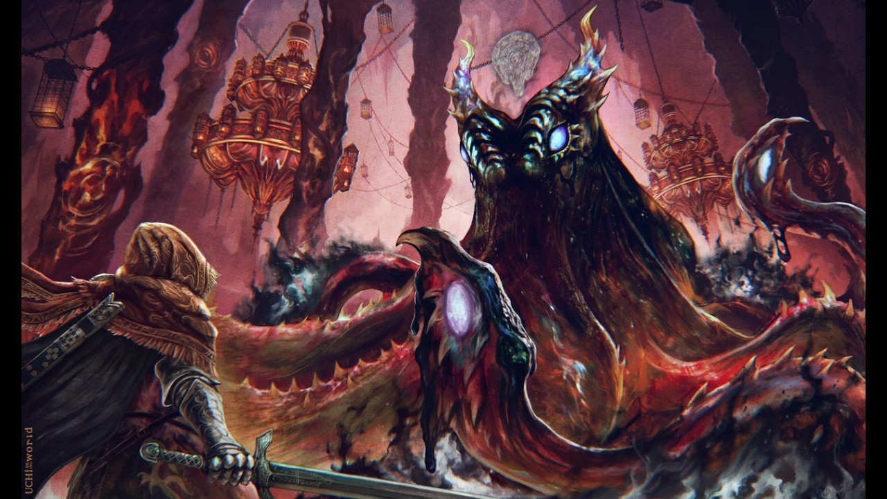 The Black Flame | Arch-Tempered Nu Udra Hunt