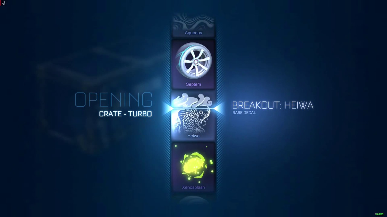 Breakout - Heiwa - Rare Decal - Painted