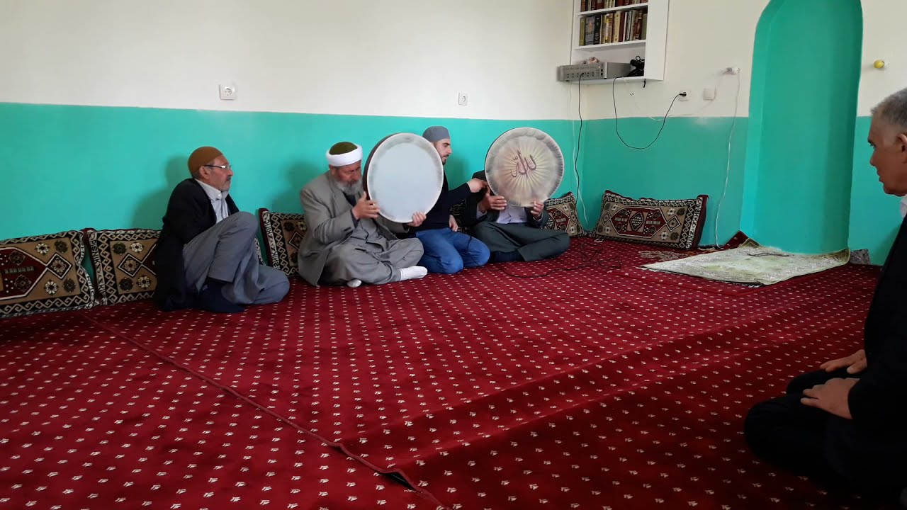 Here Yallah kasidesi. Hacı Osman Baba, Hacı Mehmet Bidosi
