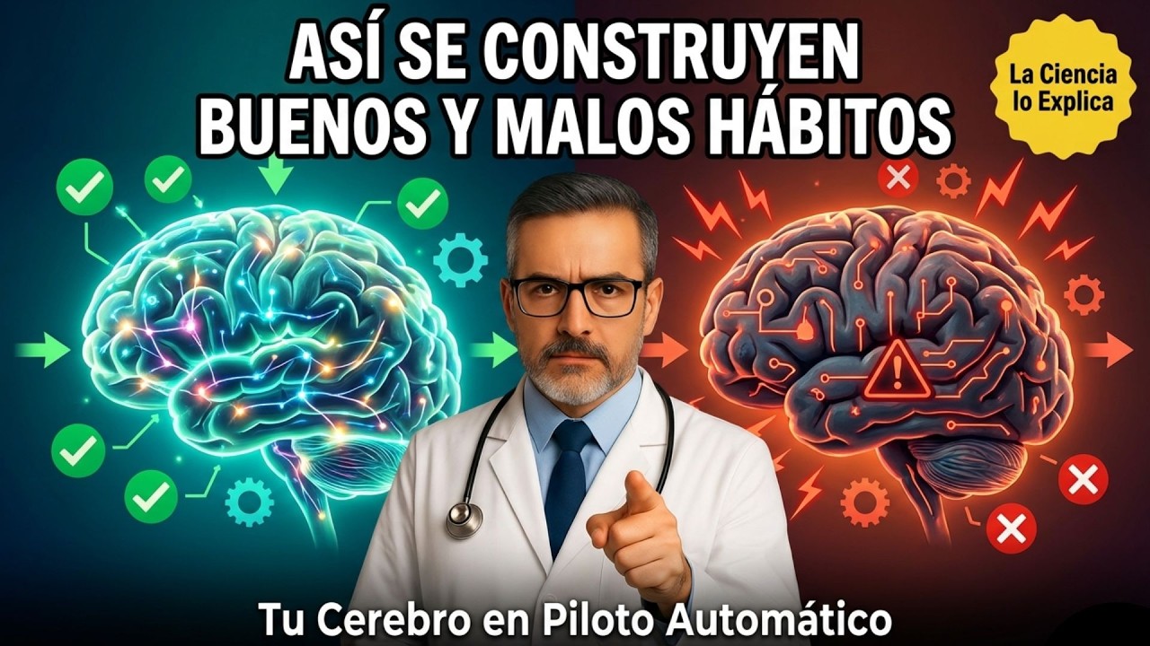 Así se Construyen los Buenos y Malos Hábitos