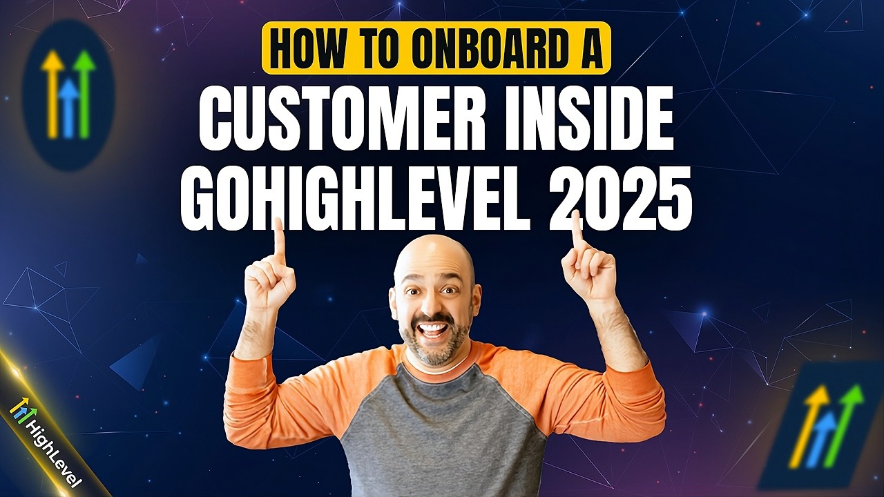 Как создать учетную запись GoHighLevel с нуля (пошаговое руководство 2025 г.)