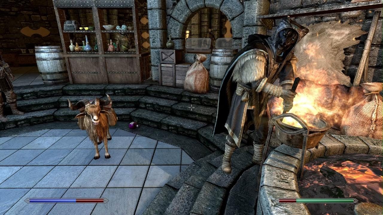 TES 5 Skyrim AE Survival Modded on PS5