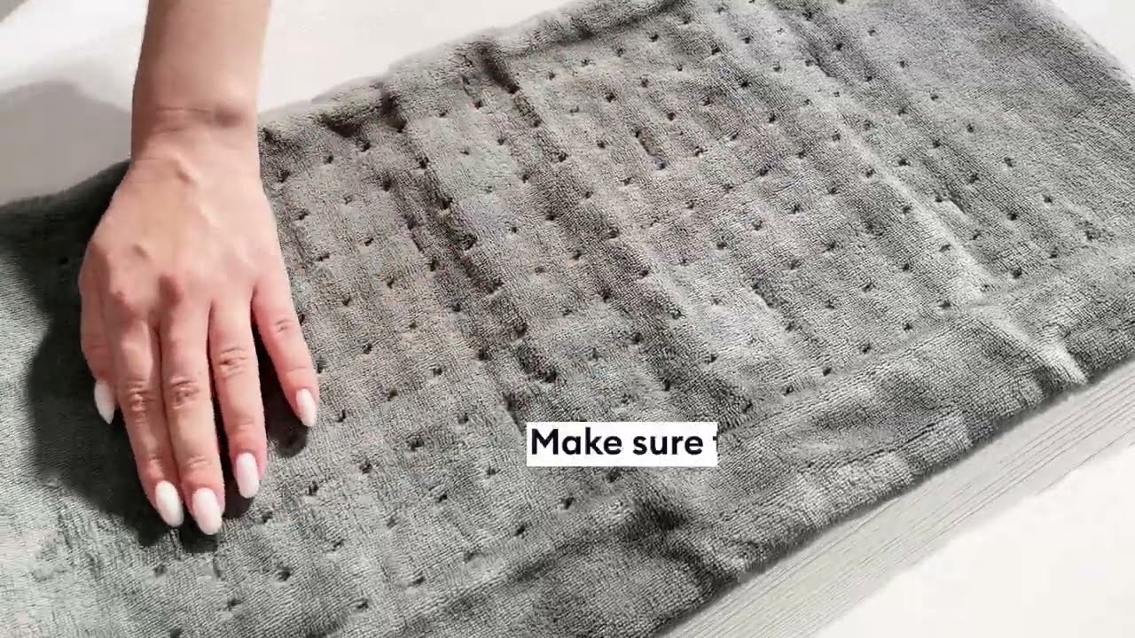 Geniani Heating Pad User Guide: Safe & Effective Pain Relief