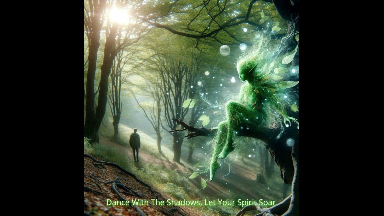 DJ Develmaster - Dance With The Shadows, Let Your Spirit Soar