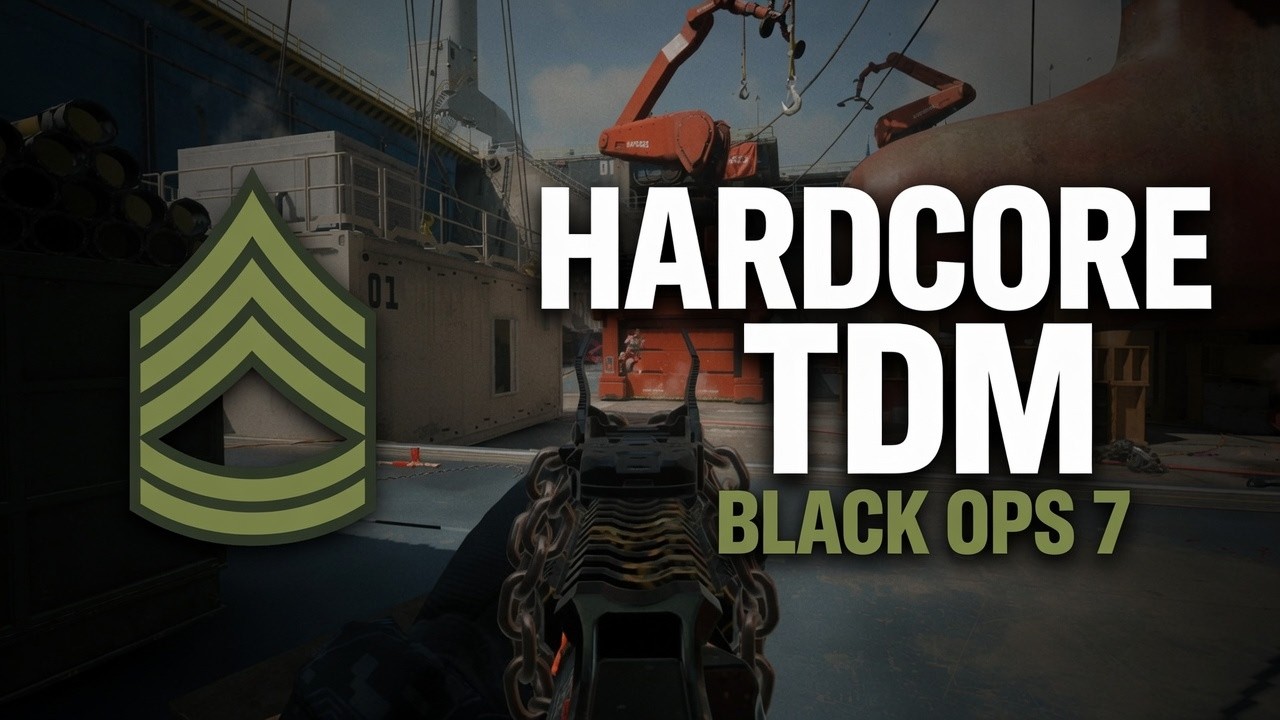Хардкорный TDM в Black Ops 6 (клавиатура и мышь)