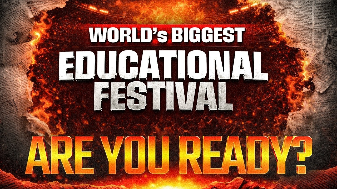 Vishwas Diwas 2026 - World&rsquo;s Biggest Educational Festival 🔥#VishwasDiwasWithPW