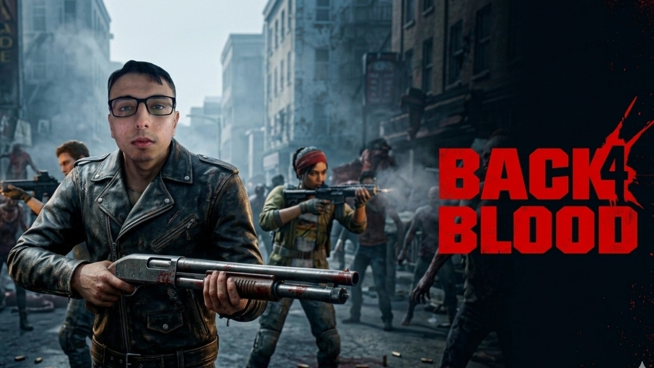 DEV YARATIKLAR VAR BACK 4 BLOOD BÖLÜM 1