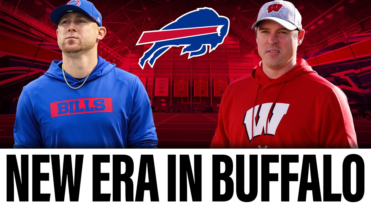 Bright new Era in Buffalo?! Joe Brady's coaching staff | Bleav in Bills