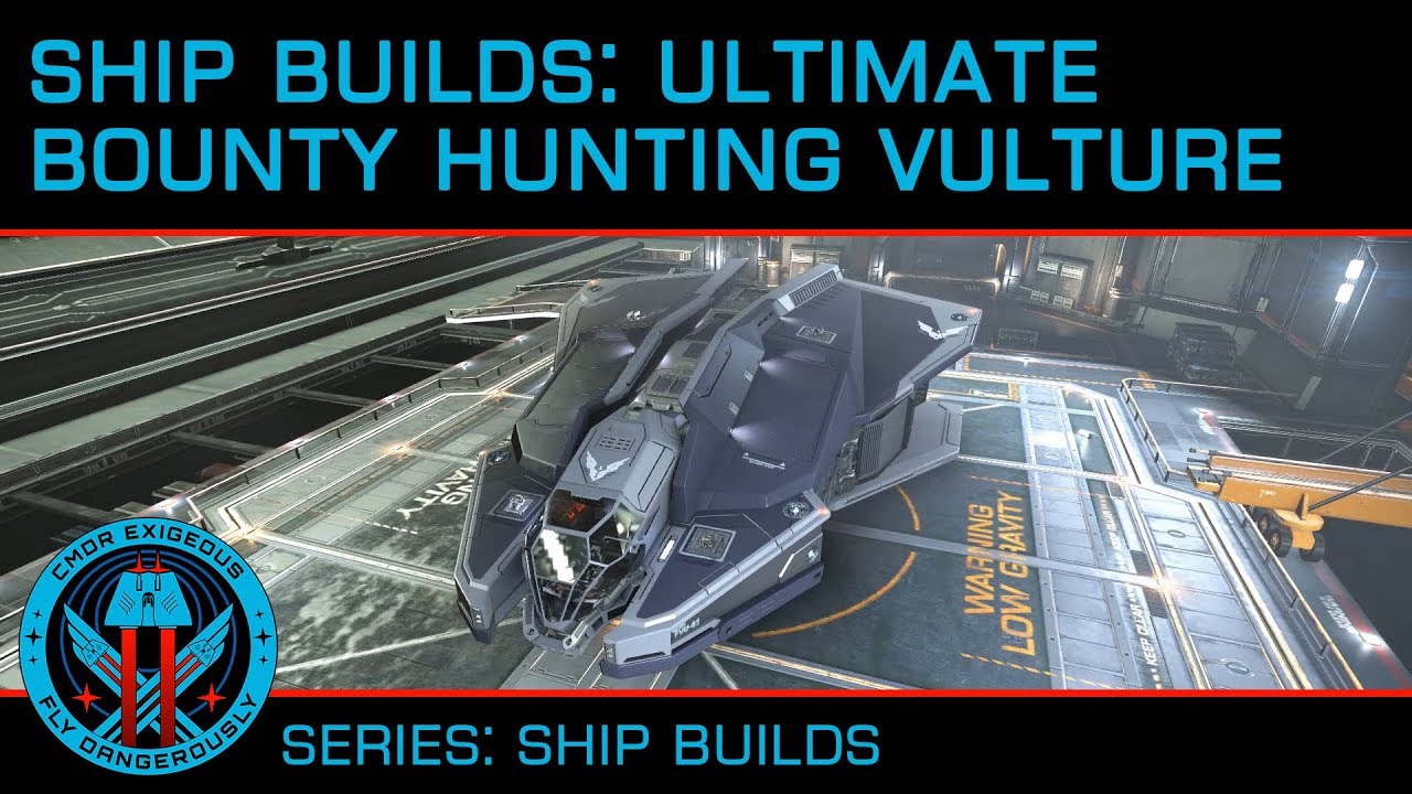 Elite Dangerous Ship Builds - The Ultimate Vulture - Combat, PvP and Bounty Hunting(PvE), Thargoids