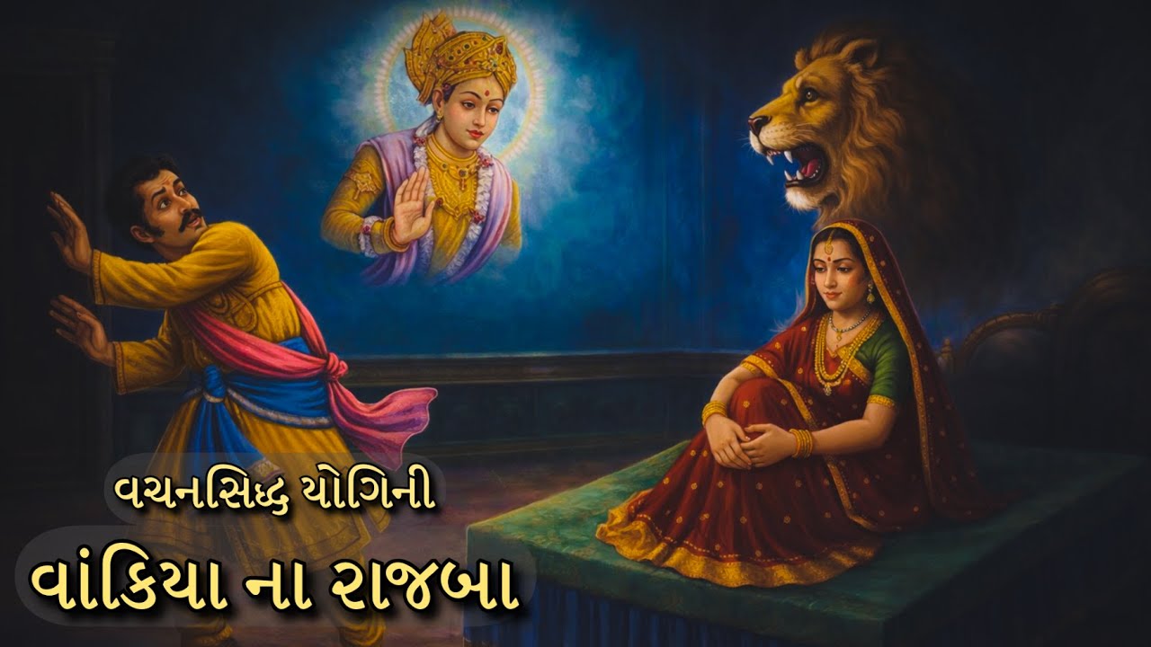 એક વાક્ય અને ચૂંદડી ભસ્મ | વાંકિયાના રાજબાનો અદભૂત પ્રસંગ | સ્વામિનારાયણ સંપ્રદાયના નારીરત્નો