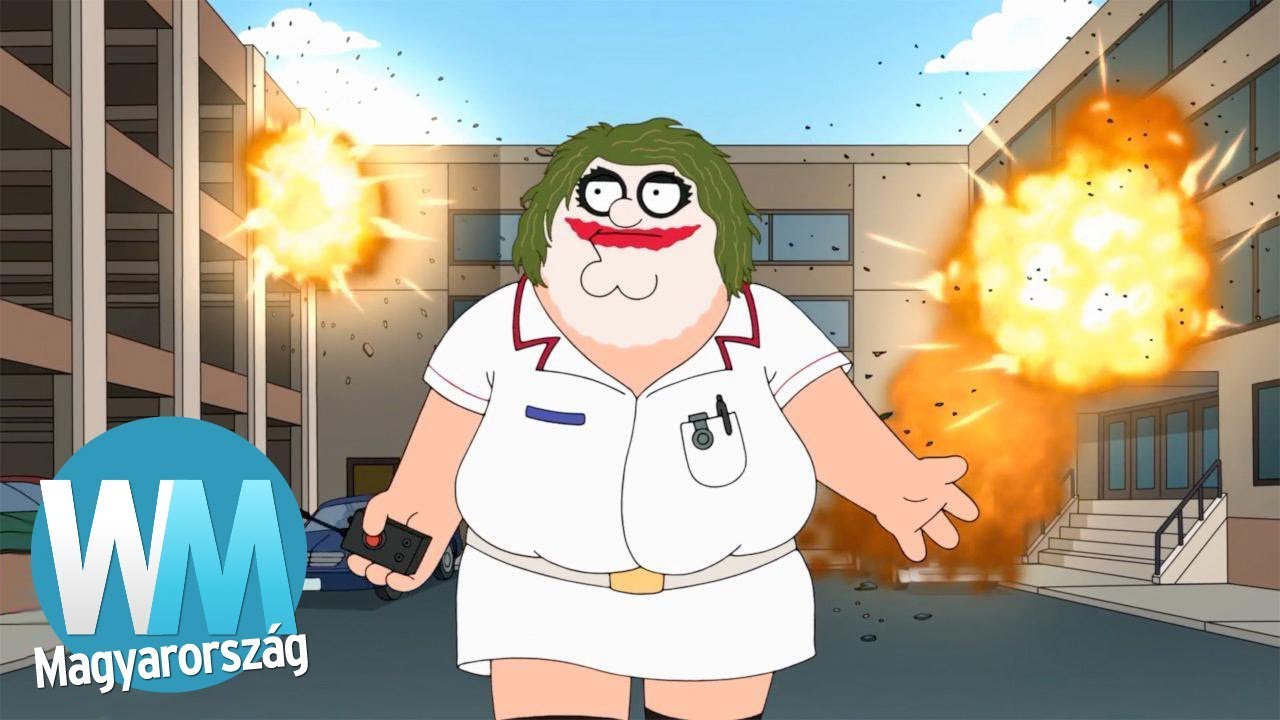 Top 10 dolog, amiért Peter Grifinnek börtönben kellene lennie
