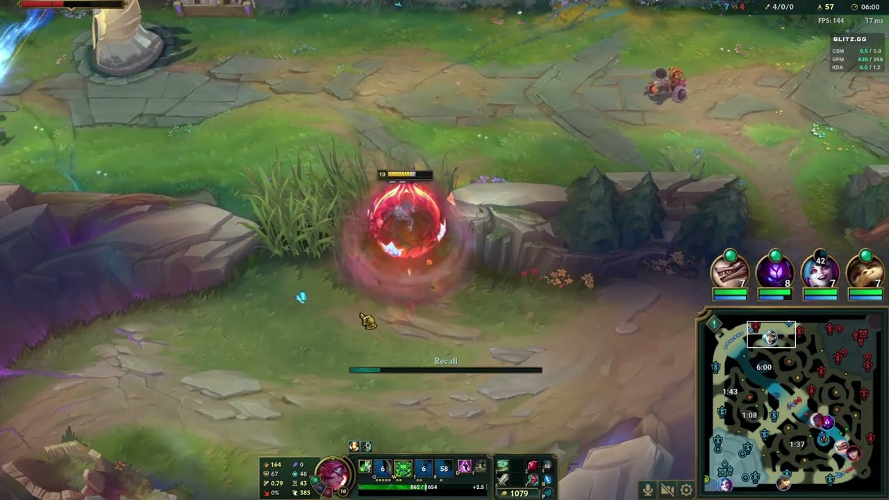 Perfect Riven Vs Darius 1v9