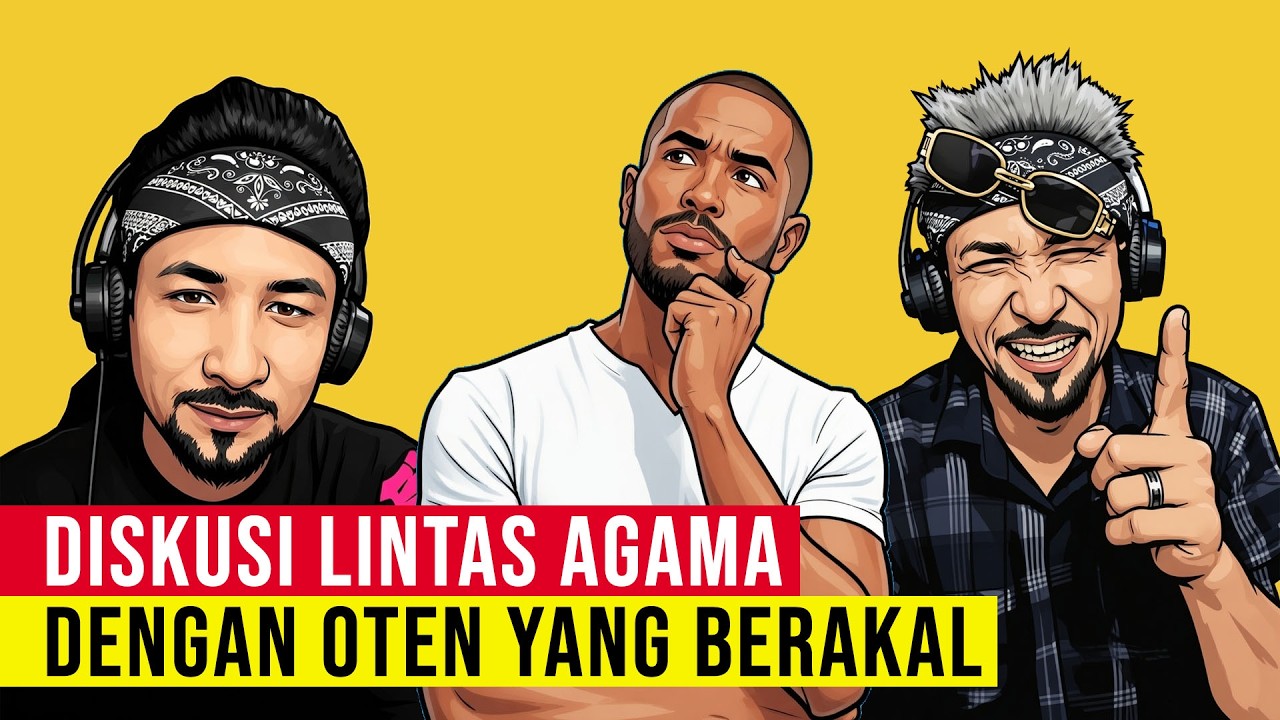 Diskusi Lintas Agama Dengan Oten Yang Jujur dan Berakal
