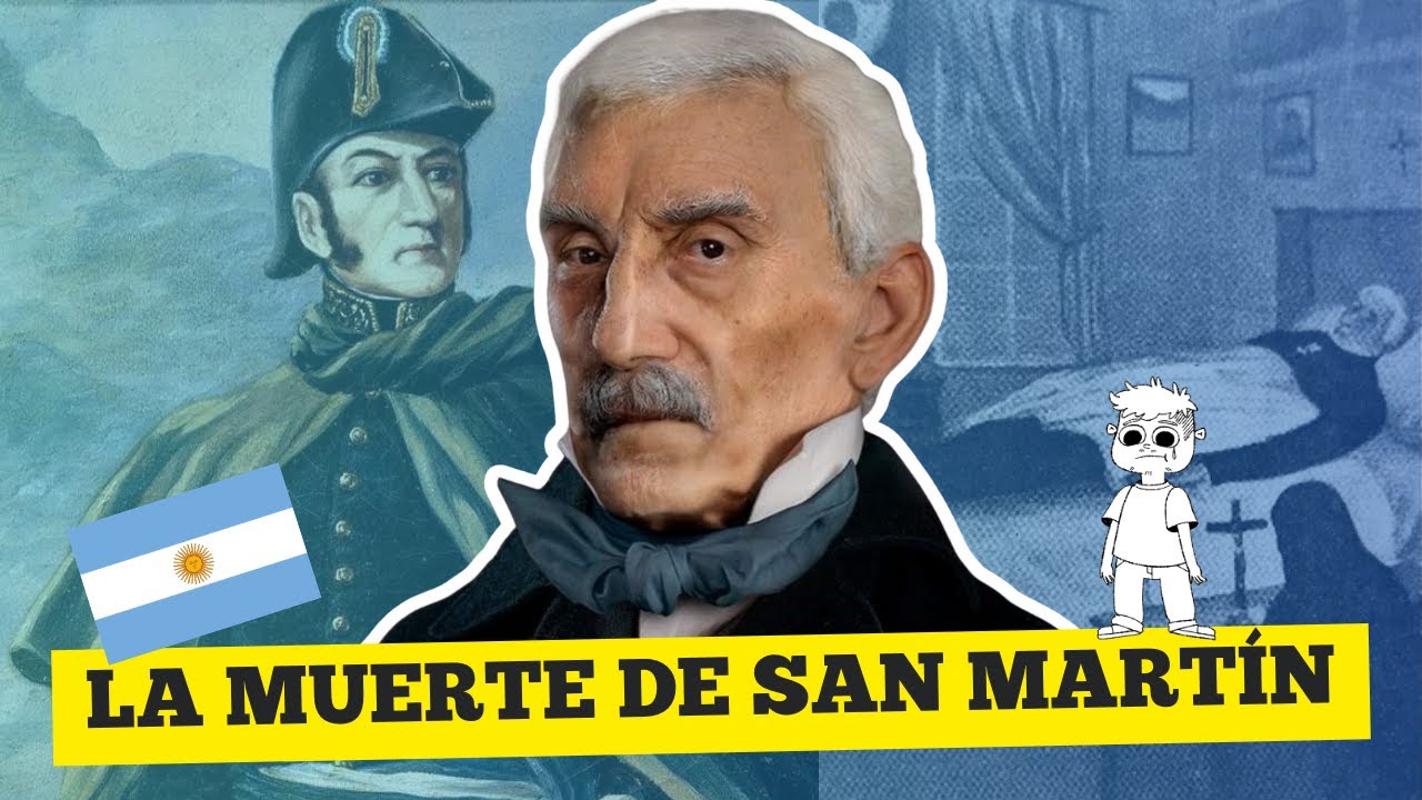 &iquest;C&oacute;mo muri&oacute; JOS&Eacute; DE SAN MART&Iacute;N?