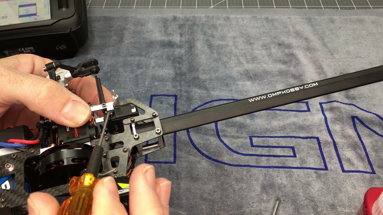 OMP Hobby M2 Servo Arm Replacement