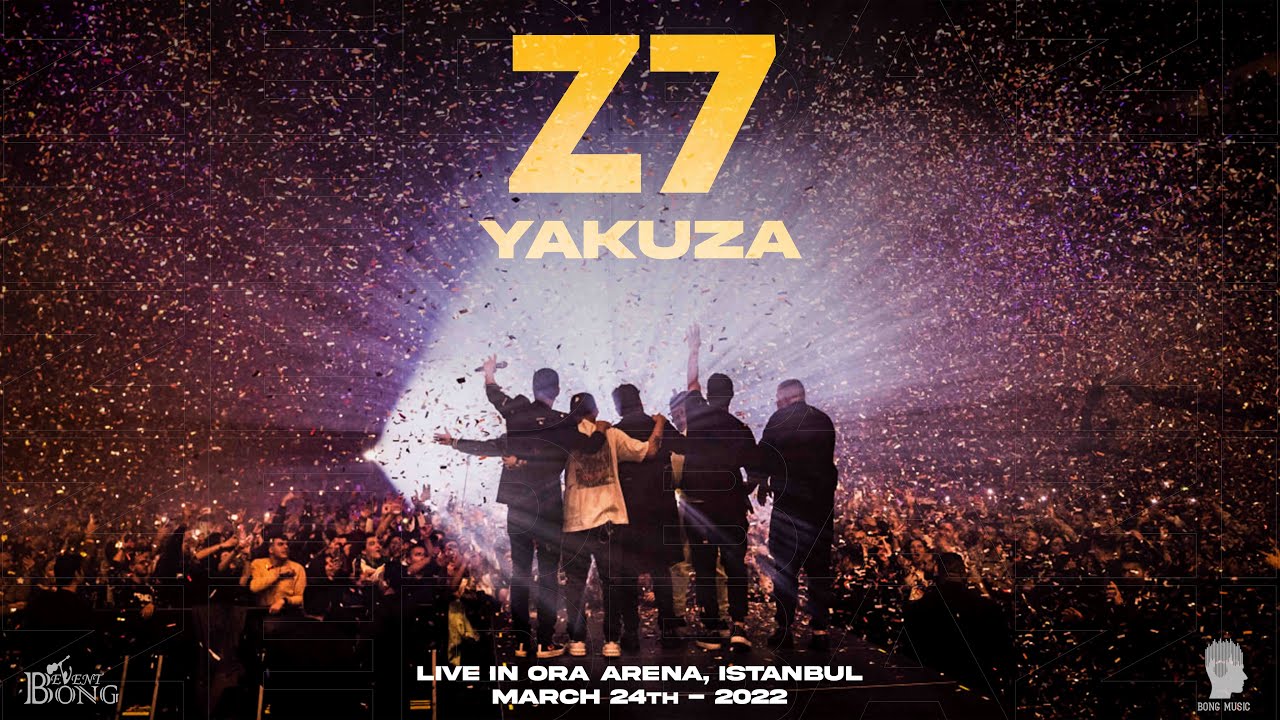 31- Sepehr Khalse - Yakuza ( Zedbazi Live at Ora Arena,Istanbul )