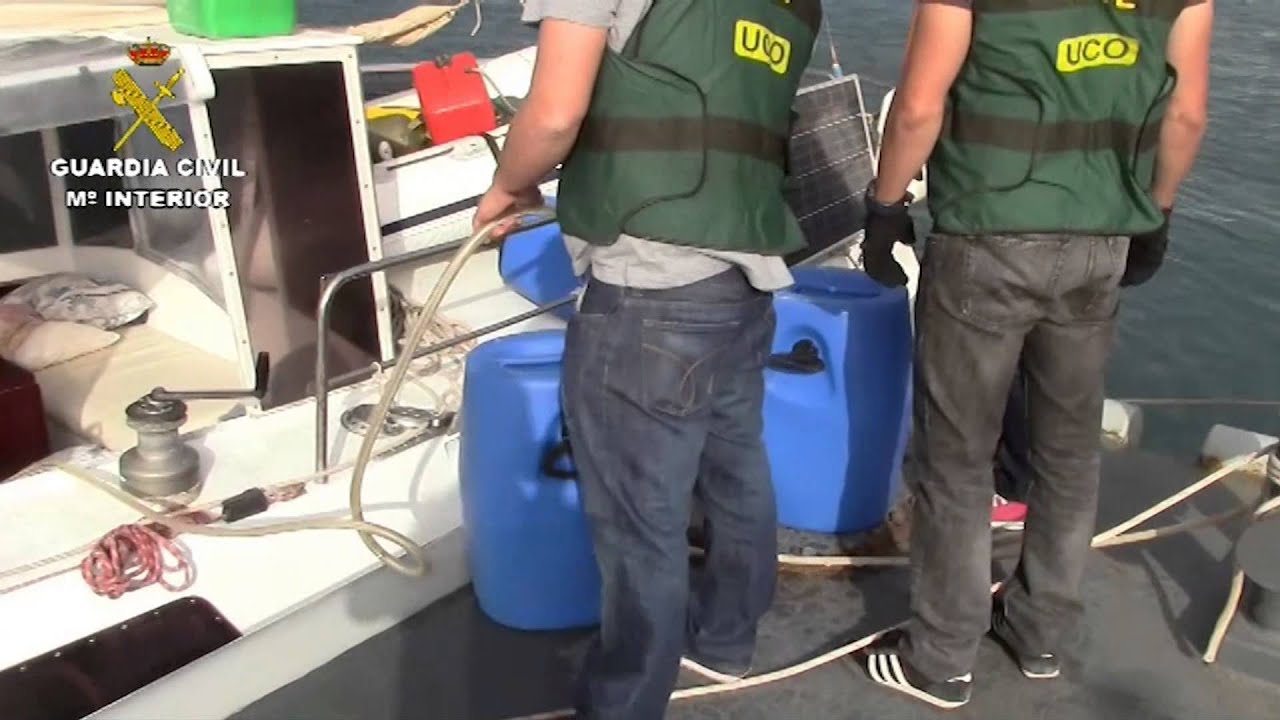 Operación Pericles. Operaciones de la Guardia Civil. Gran Canaria