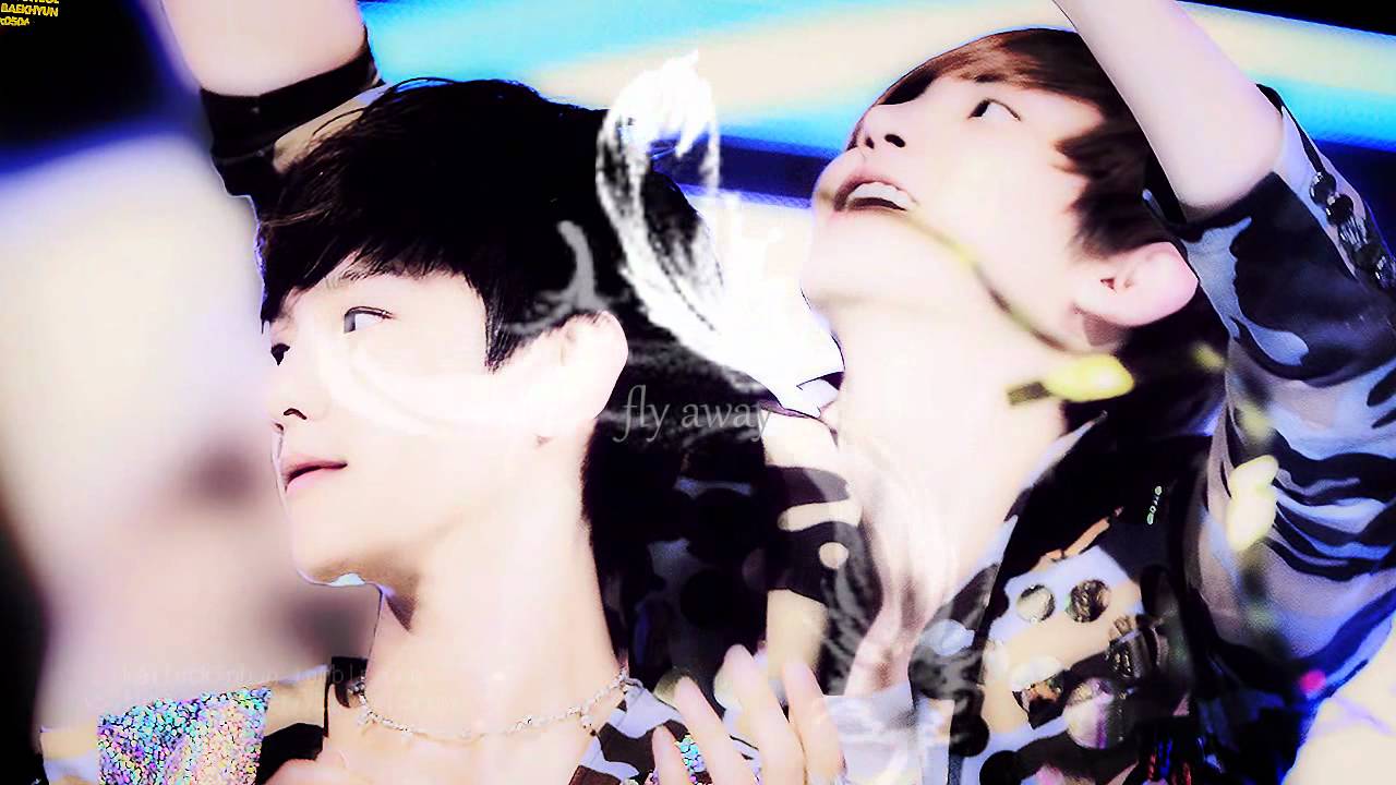 chanbaek // angel