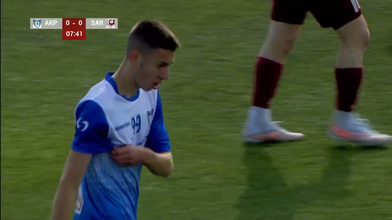 Akademija Pandev - Sarajevo 0:2 | Cela Utakmica | SPORT KLUB FUDBAL