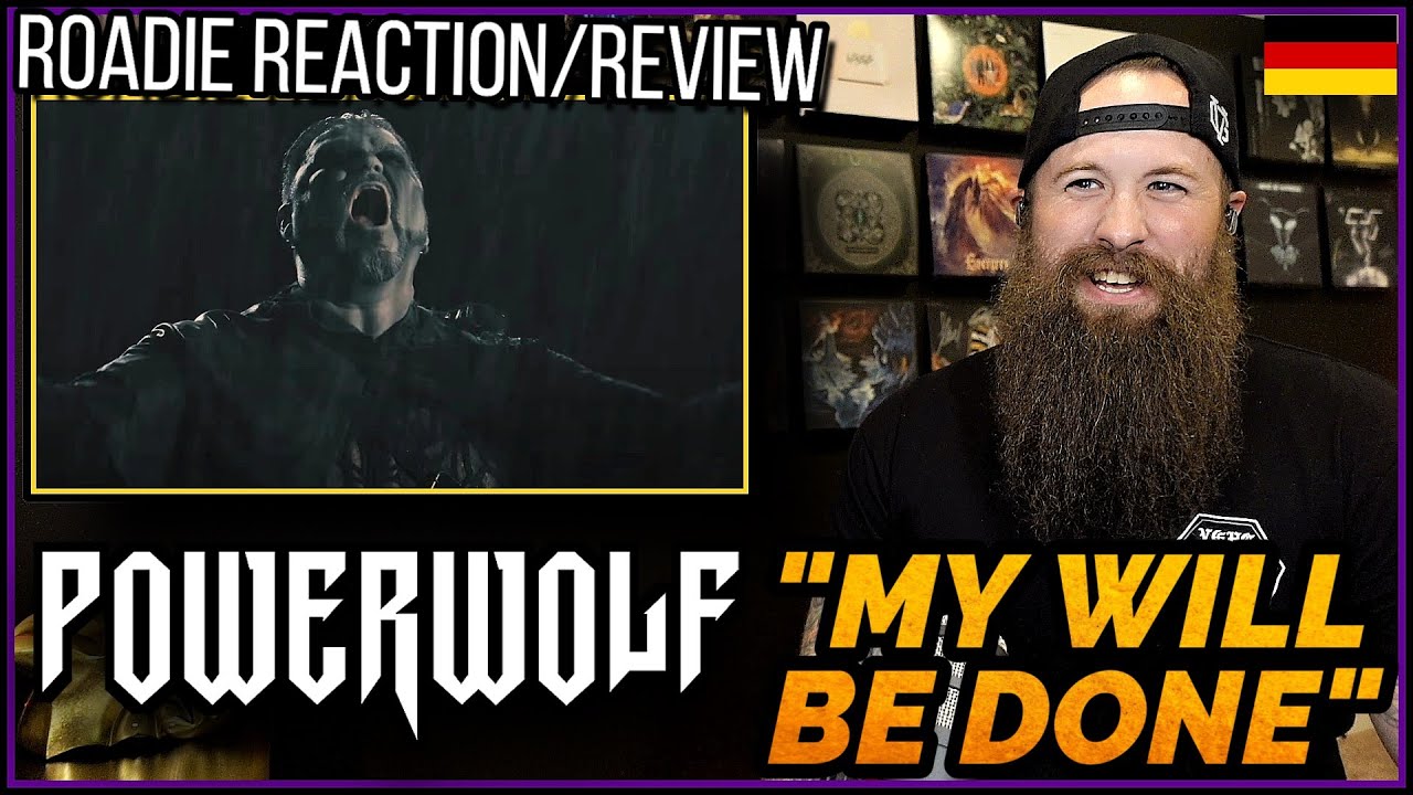 ROADIE REACTIONS | Powerwolf - 