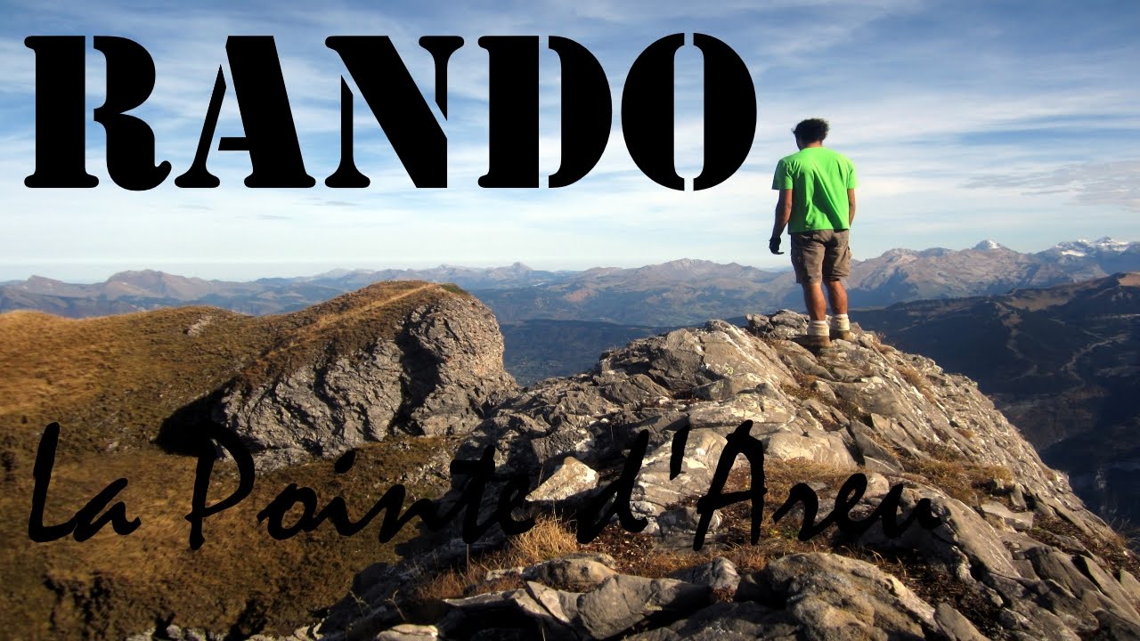 Randorama à la Pointe d'Areu (en boucle par le Passage du Saix)