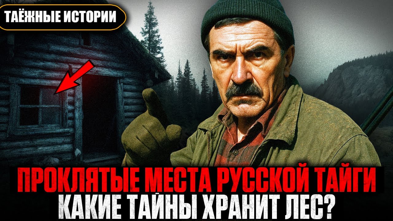 ВОТ, Что на Самом Деле СКРЫВАЕТ ТАЙГА! Сборник | Таёжные Истории